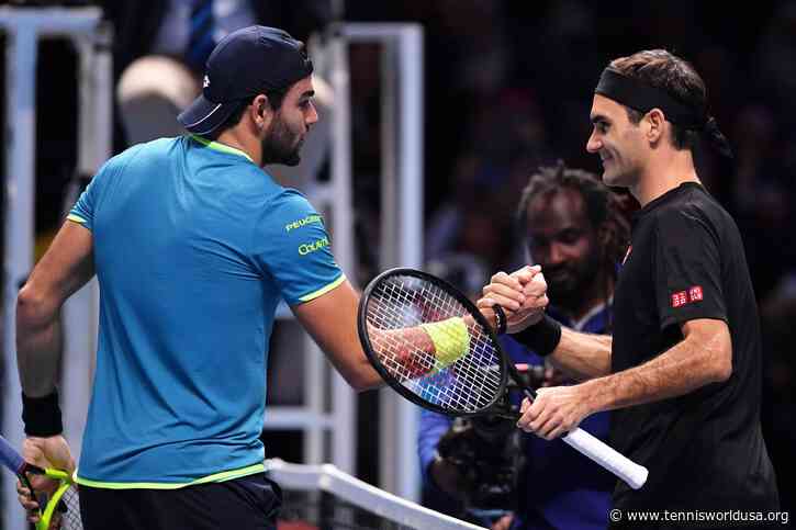 Matteo Berrettini reveals time Roger Federer cried in front of other players