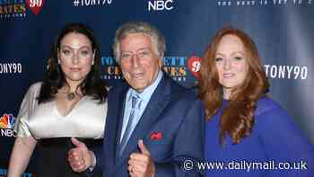 Tony Bennett's daughters Antonia and Johanna Bennett sue brothers Danny and Dae and late singer's widow Susan Benedetto over estate holdings following his death at 96 last year