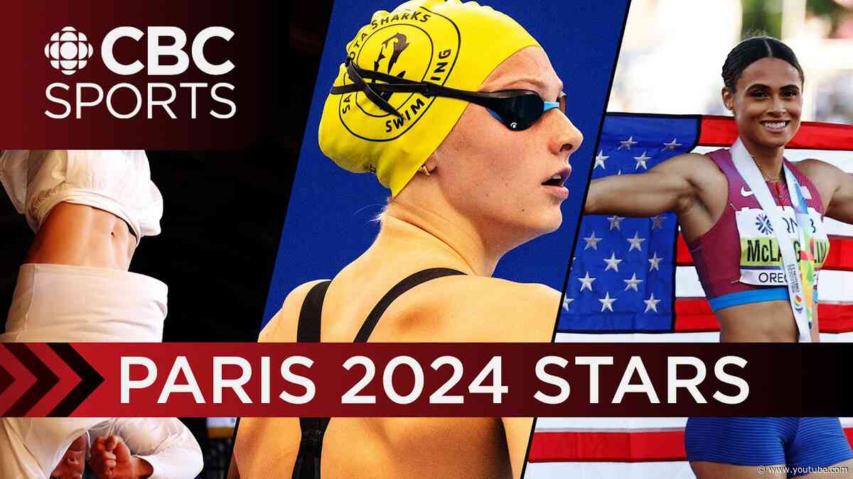 Noah Lyles, Summer McIntosh, breaking are just some of the new stars & sports to watch at Paris 2024