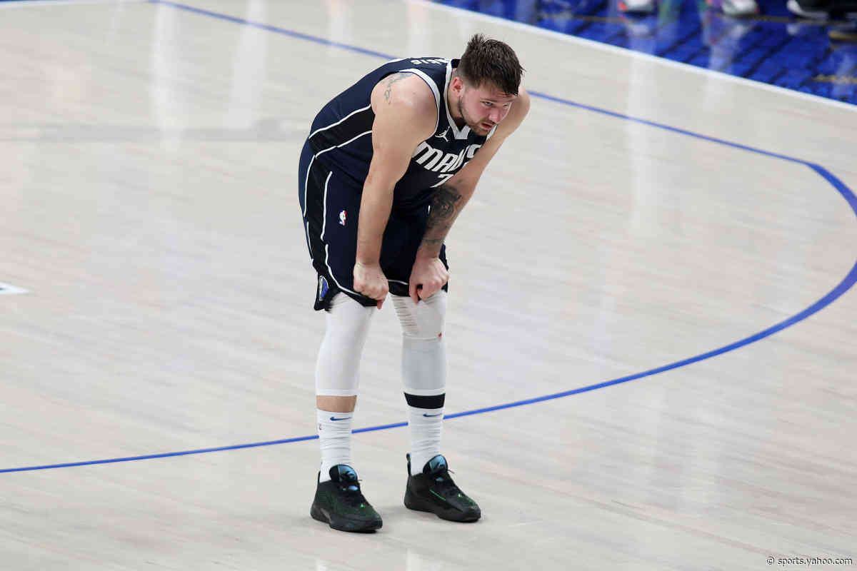 Luka Dončić is starting his NBA Finals journey under the spotlight with no place to hide