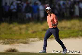 McIlroy showing major form with bogey-free 65 to share US Open lead with Cantlay