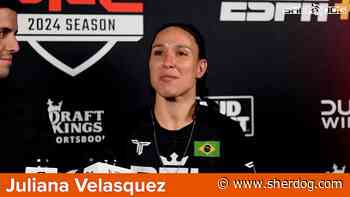 Juliana Velasquez Reacts to 2024 PFL 4 Regular Season Performance