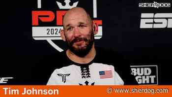 Tim Johnson Reacts to Wild Fight with Danilo Marques at 2024 PFL 4 Regular Season