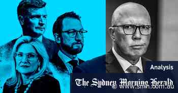 Dutton’s frontbench problem laid bare by Hughes’ feud with Taylor