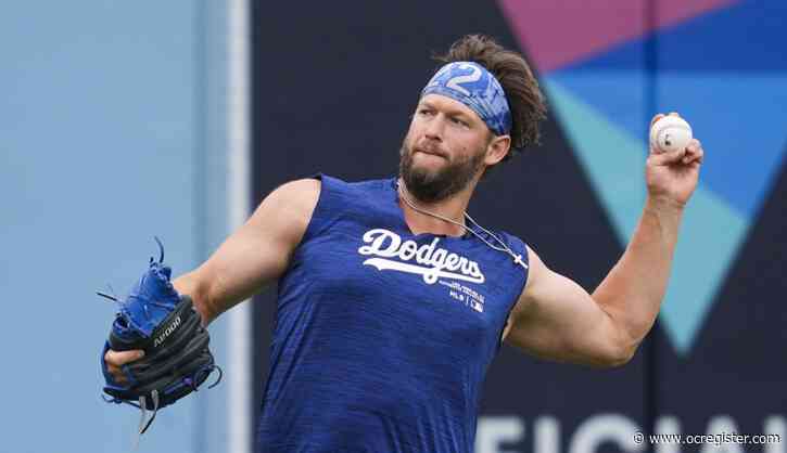 Dodgers’ Clayton Kershaw ‘right where I think I should be’ in recovery from surgery