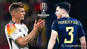 Alemania y Escocia protagonizan en Múnich el duelo inaugural de la Eurocopa 2024
