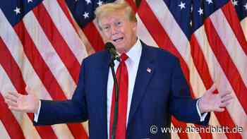 Trump wird 78 – und erhält kurioses „Geschenk“ aus Hamburg