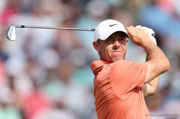 U.S. Open: Rory McIlroy flashes major form, shares lead with Patrick Cantlay