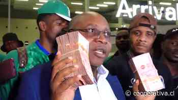 [VIDEO] Ministro en Tanzania entregó a su selección millonario premio por vencer a Zambia