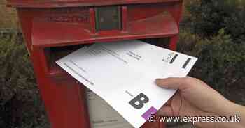 Households hit with £200 fine and two years prison for recycling election letter