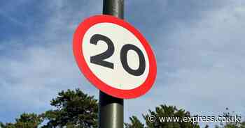 First Wales, now Scotland! Drivers could be hit by 20mph limit - could England be next?