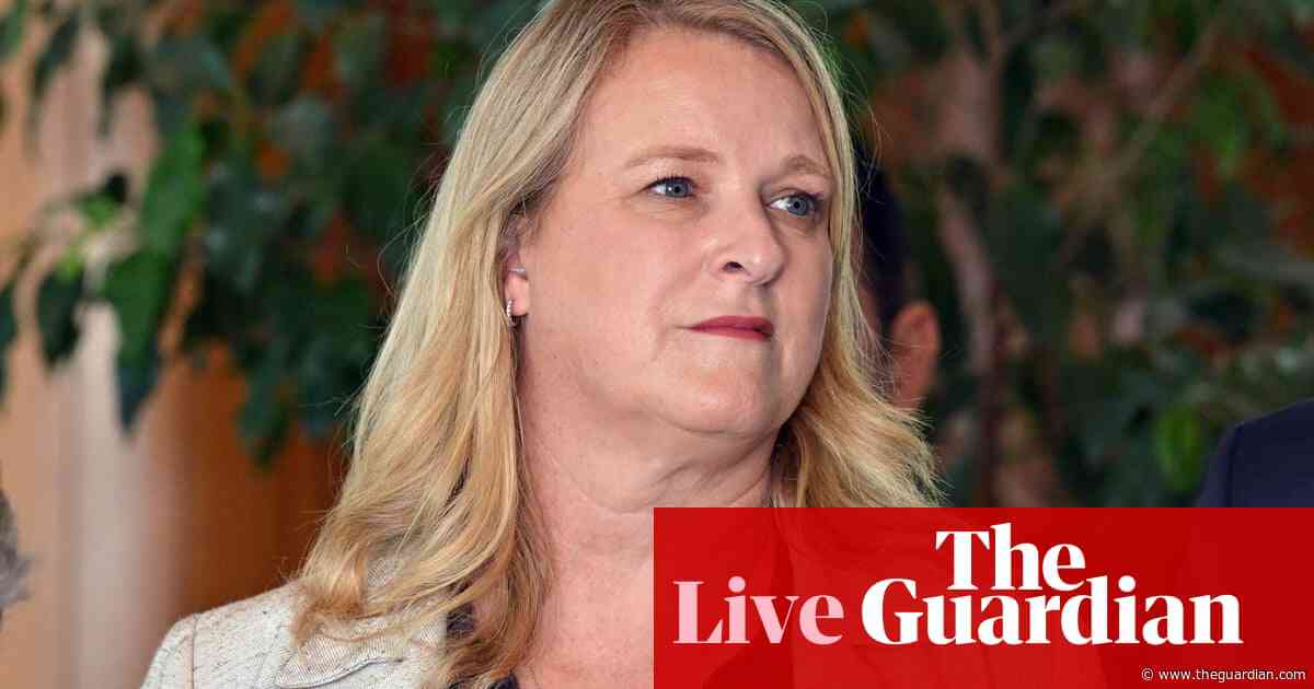 Australia news live: AEC proposes abolishing Kylea Tink’s North Sydney seat; former Olympic swimmer Scott Miller granted parole
