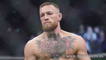 Conor McGregor is officially ruled OUT of UFC 303 return with 'injury', Dana White reveals - as replacement fight is announced days after Irishman was seen on wild night out in Dublin