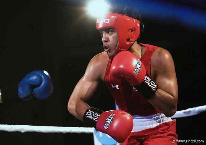 Amateur star Marco Romero wastes no time, turns pro month after winning National Golden Gloves