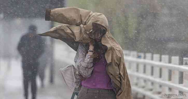 Don’t put the brollies away just yet with more rain and thunder set to hit UK
