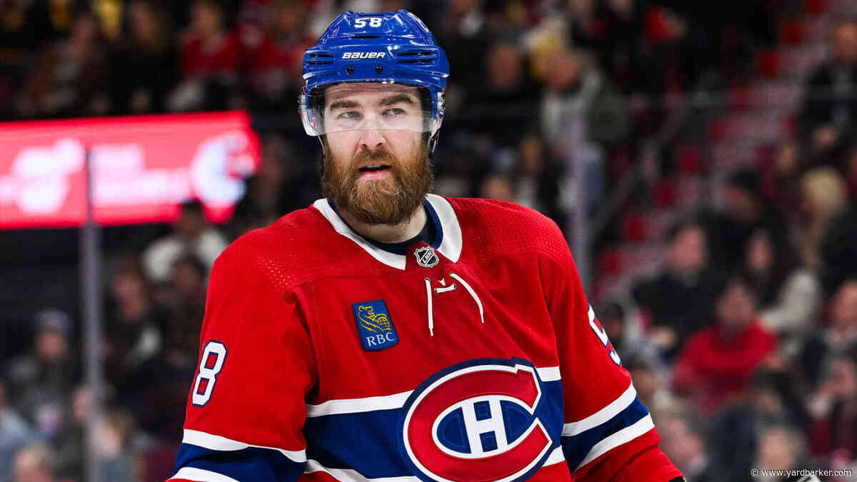 Two Canadiens players on Frank Seravalli’s list of 25 candidates to be traded