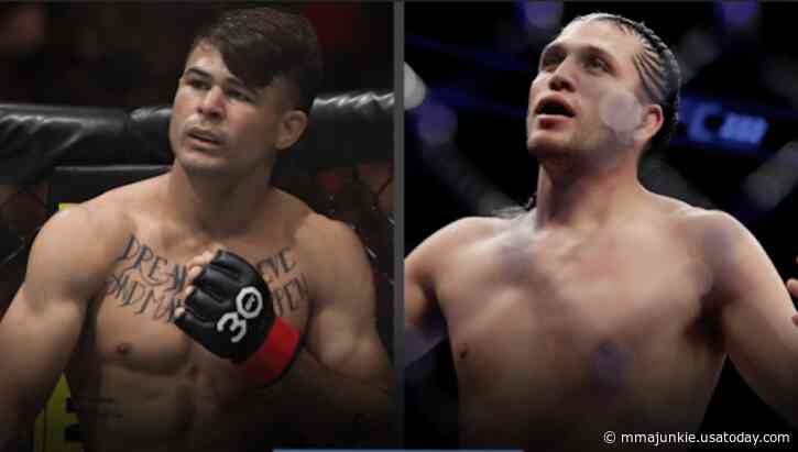 UFC 303: Diego Lopes vs. Brian Ortega added, Anthony Smith replaces Jamahal Hill vs. Carlos Ulberg