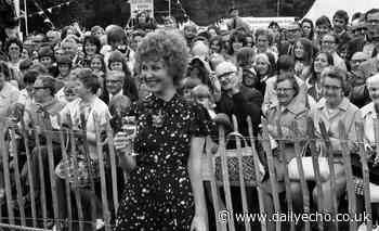 When Lulu came to Southampton Show in July 1974?