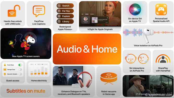 What's coming soon to tvOS 18, HomeKit, and AirPods