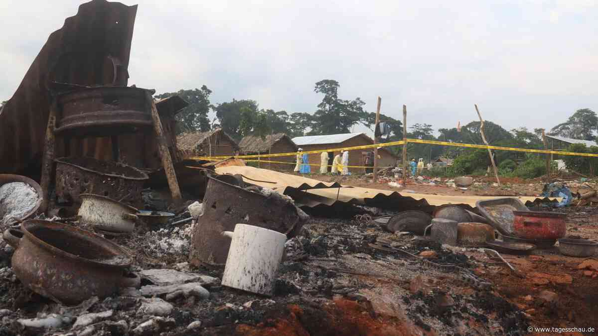 Mehr als 40 Tote bei Rebellenangriff im Kongo