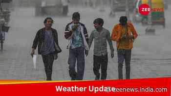 Delhi Weather Today: Relief From Heat As IMD Predicts Light Rain And Thunderstorms