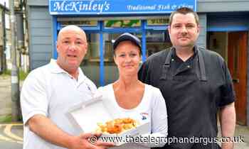 McKinley's Queensbury in final 10 for T&A Best Chippy 2024