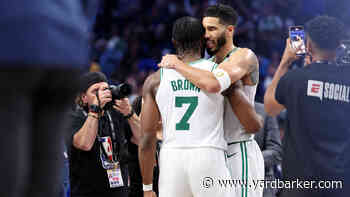 Jayson Tatum’s Serious Message To Jaylen Brown After Boston Celtics Take 3-0 NBA Finals Lead