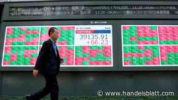 Börsen in Asien: Asiatische Börsen öffnen verhalten