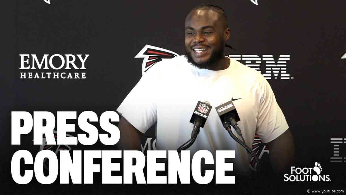 Grady Jarrett speaks on recovery and returning to the field for the 2024 season | Press Conference