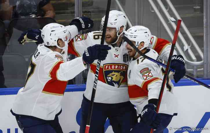 Barkov, Panthers edge Oilers in Game 3 to move within 1 win of Stanley Cup title
