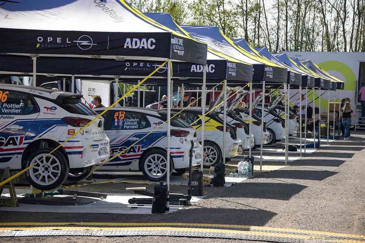Opel Cup: Rallye-Sport geht auch nachhaltig