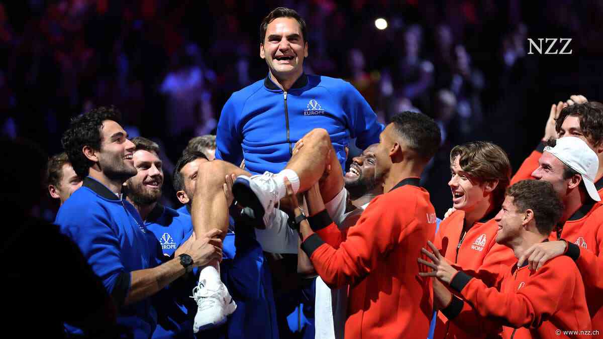 Bevor Roger Federer seinen Rücktritt erklärte, engagierte er noch schnell einen Oscar-Gewinner. Der filmte dann sein Abschiedsdrama