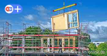 Bauen mit Holz in Kiel: Firma Heinrich Karstens nutzt Hybridbauweise