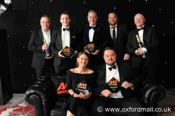 Oxford car retailer wins big at Automotive Management awards