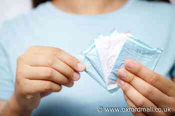 Oxfordshire to offer free period products in new trial