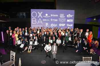 The winners of the Oxfordshire Business Awards 2024