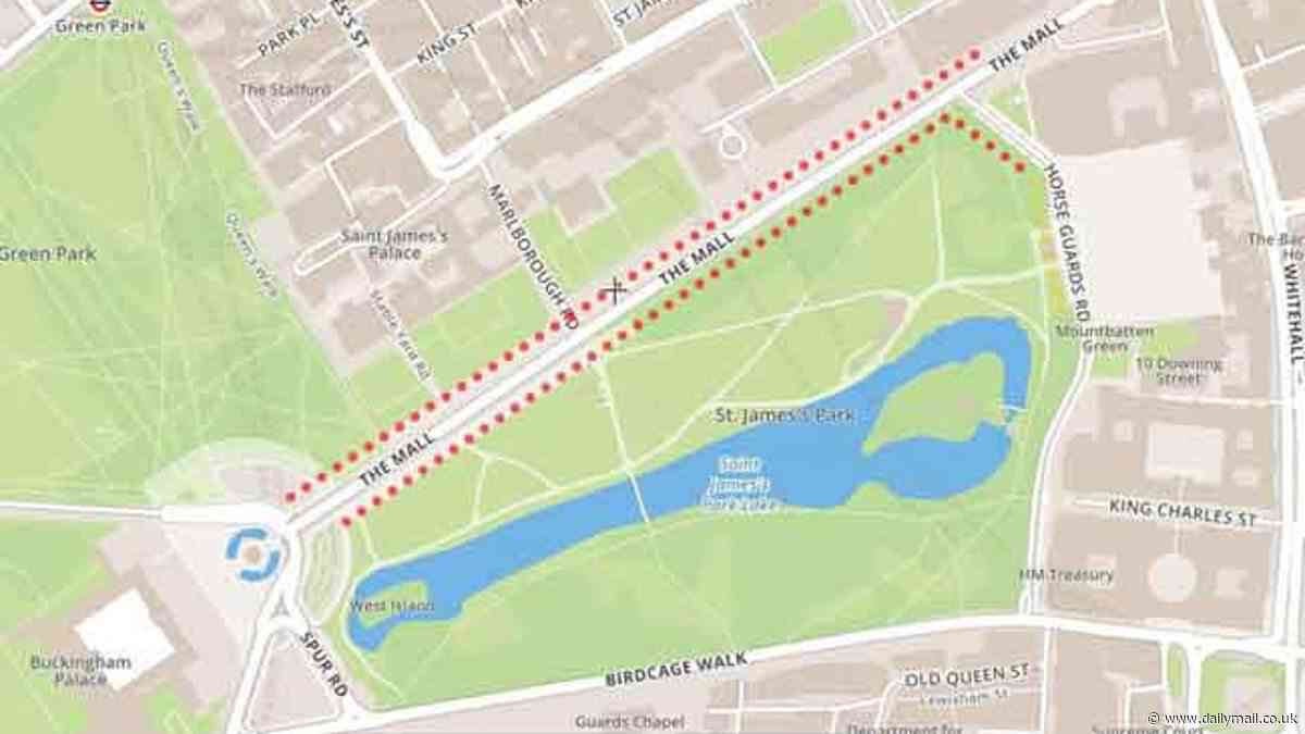 Trooping the Colour route map: Where are the best spots and timings to see King Charles' birthday parade around London?