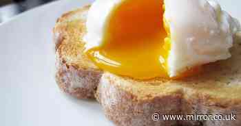 Genius cooking method promises runny poached egg that takes just three minutes on hob