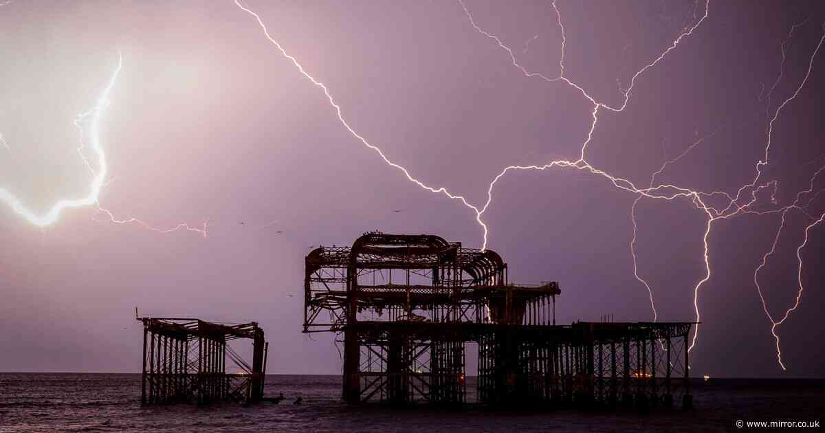 UK weather: Exact date country to be battered by thunderstorms and hail as it'll feel cooler