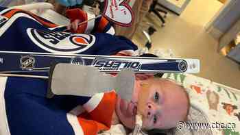 Oilers playoff run helping Sask. family through their baby's extended hospital stay