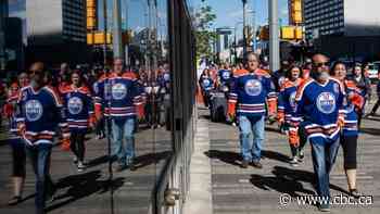 Oilers back on home ice as Edmonton gears up for Game 3