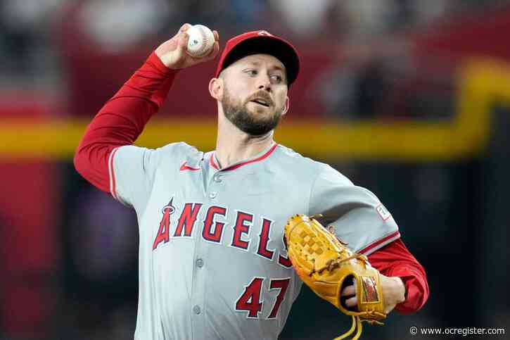 Griffin Canning rebounds well, but rest of Angels fail to produce in blowout loss