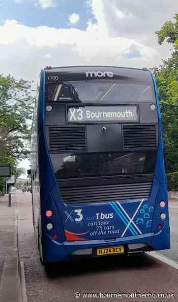 New cross-county busses added to Morebus fleet