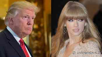Trump volvió al Capitolio por primera vez desde el asalto, y criticó a Taylor Swift