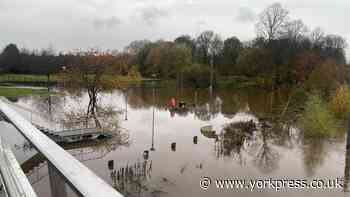 York: work set to begin on Millennium Bridge flood access