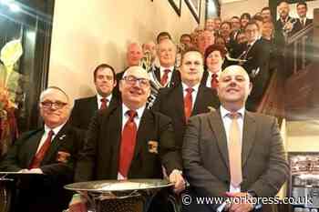 Shepherd Group Brass Band to perform at York Theatre Royal