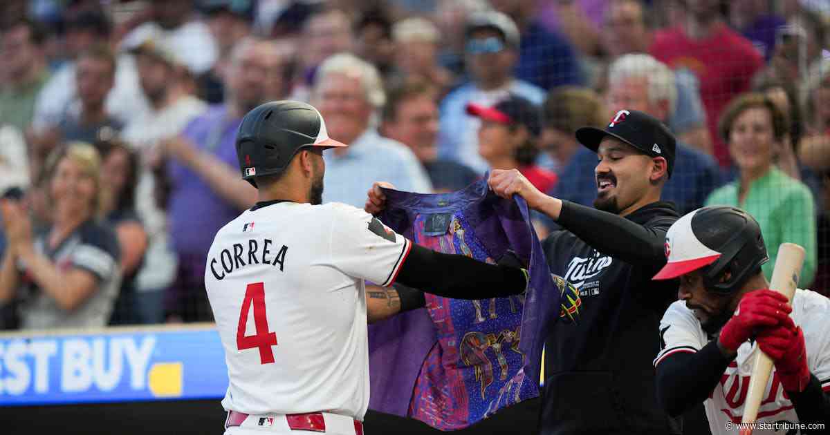 How Pablo López created new Prince-themed props for Twins home runs