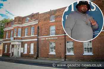 Colchester: Big Narstie to attend Art of The Roadz Two
