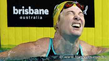 Cate Campbell in cruel 0.01sec heartbreak at Aussie swim trials