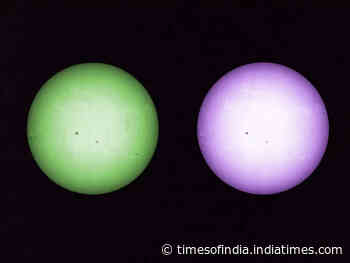 ISRO releases astounding images of solar storm